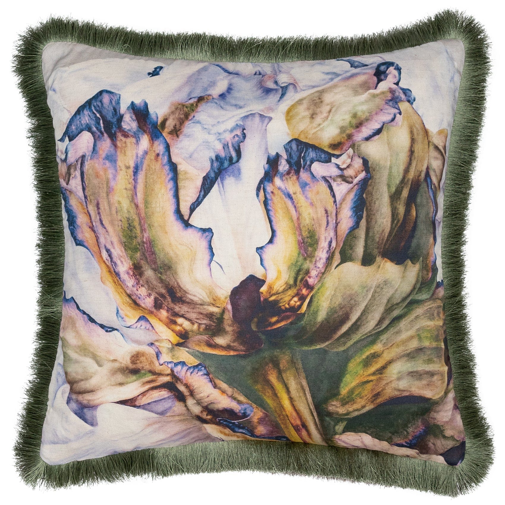 Voyage Maison Interior Design Range Marie Burke Heligan Cornflower Cushion - 55x55cm