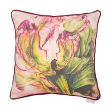 Voyage Maison Interior Design Range Marie Burke Heligan Fuchsia Cushion - 50x50cm