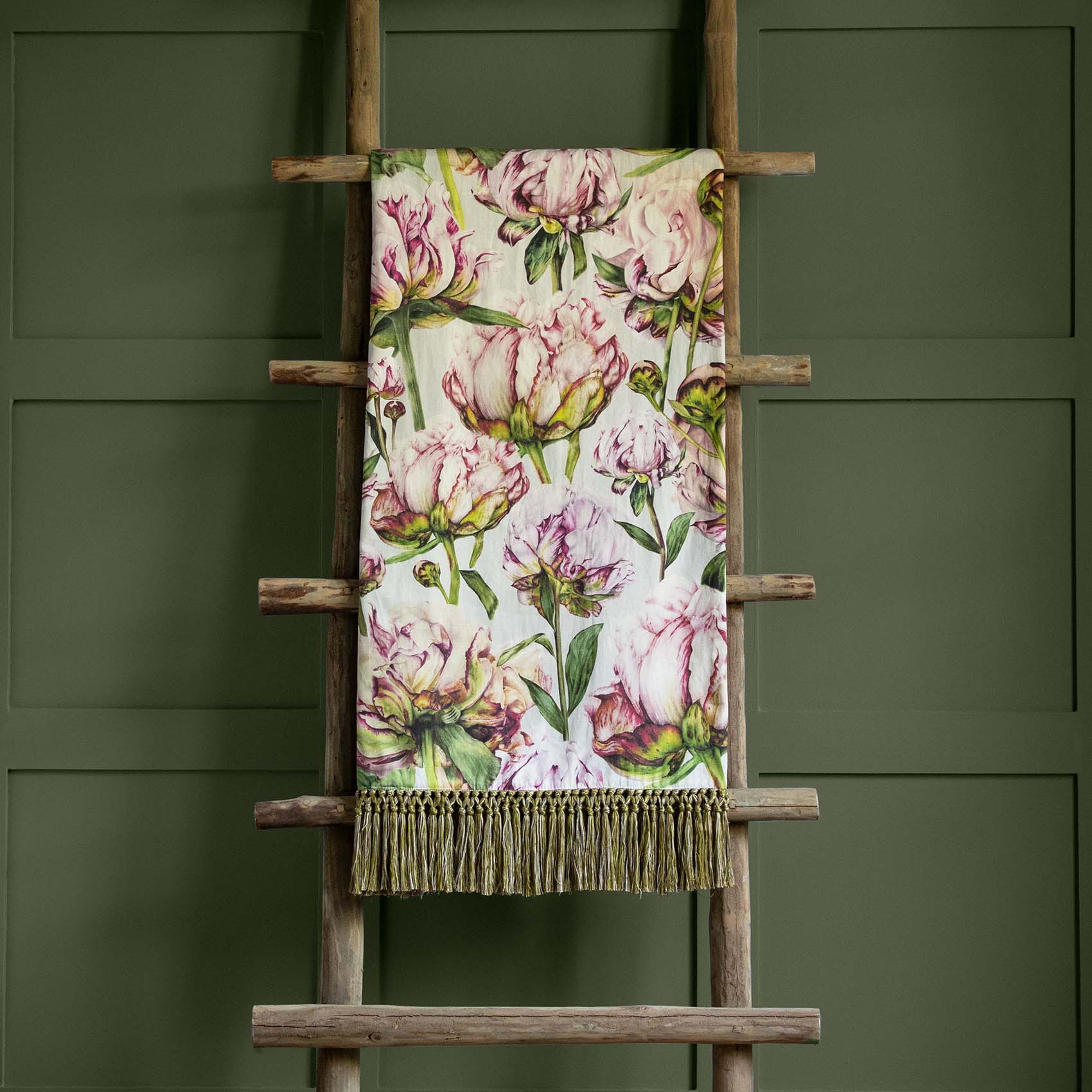 Voyage Maison Interior Design Range Marie Burke Heligan Fuchsia Throw - 136x200cm