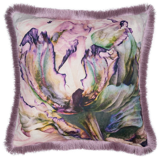 Voyage Maison Interior Design Range Marie Burke Heligan Lavender Cushion - 55x55cm
