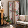 Voyage Maison Interior Design Range Marie Burke Parcevall Fuchsia Antique Finish Room Divider - 180x120x4cm