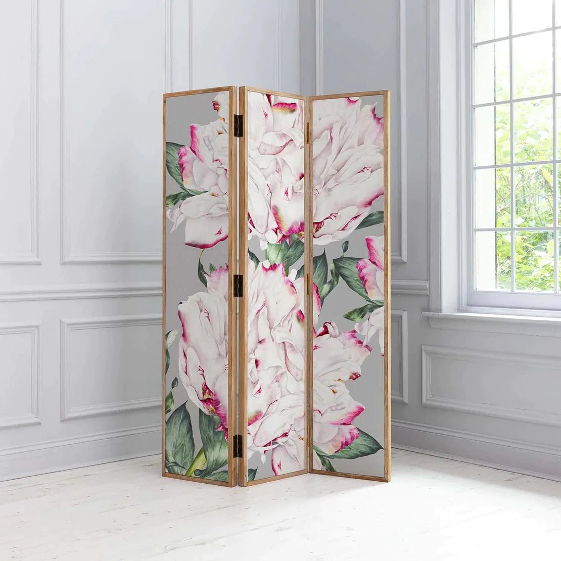 Voyage Maison Interior Design Range Marie Burke Parcevall Fuchsia Antique Finish Room Divider - 180x120x4cm