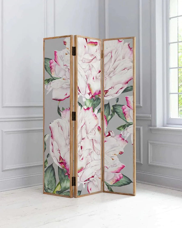 Voyage Maison & Marie Burke Parcevall Fuchsia Antique Finish Room Divider - 180x120x4cm