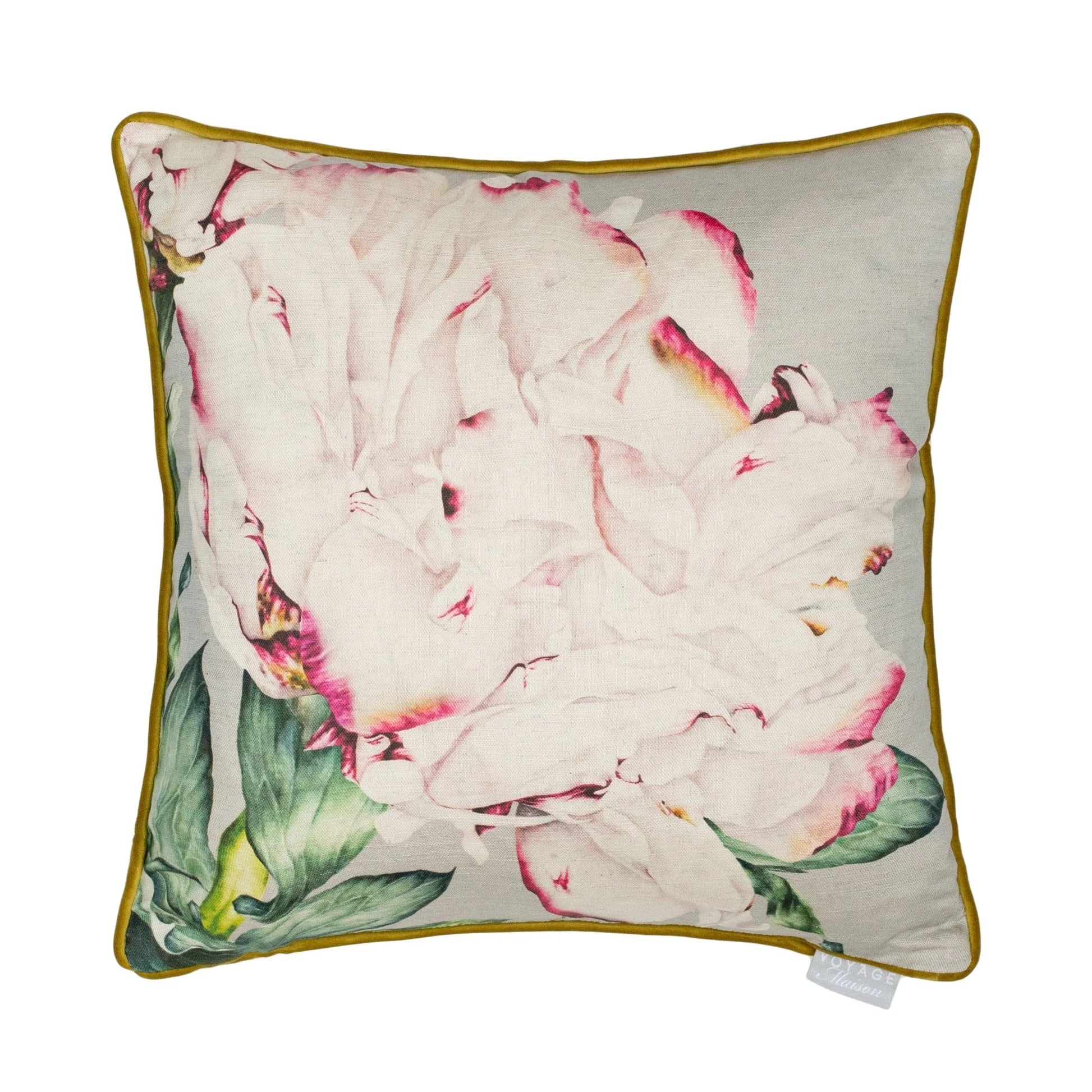 Voyage Maison Interior Design Range Marie Burke Parcevall Fuchsia Cushion - 50x50cm