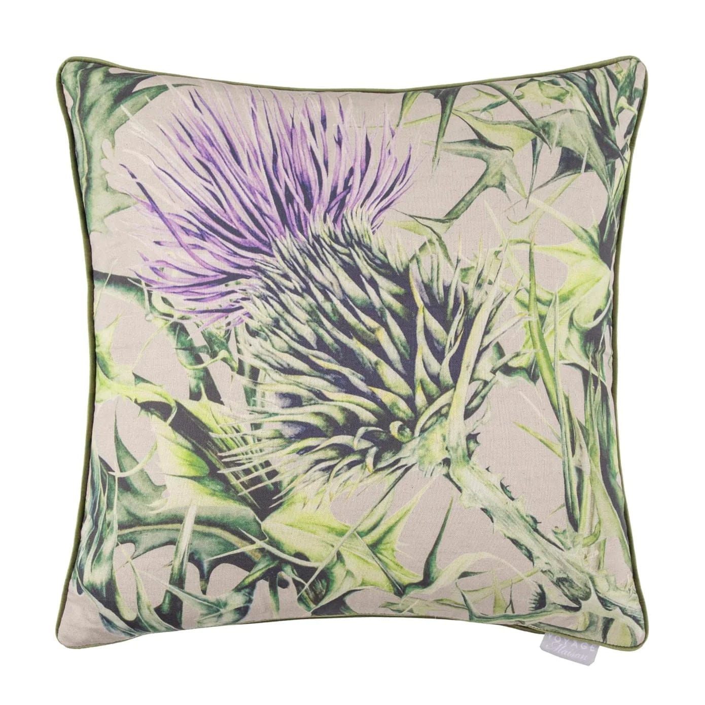 Voyage Maison Interior Design Range Marie Burke Penton Damson Cushion - 55x55cm