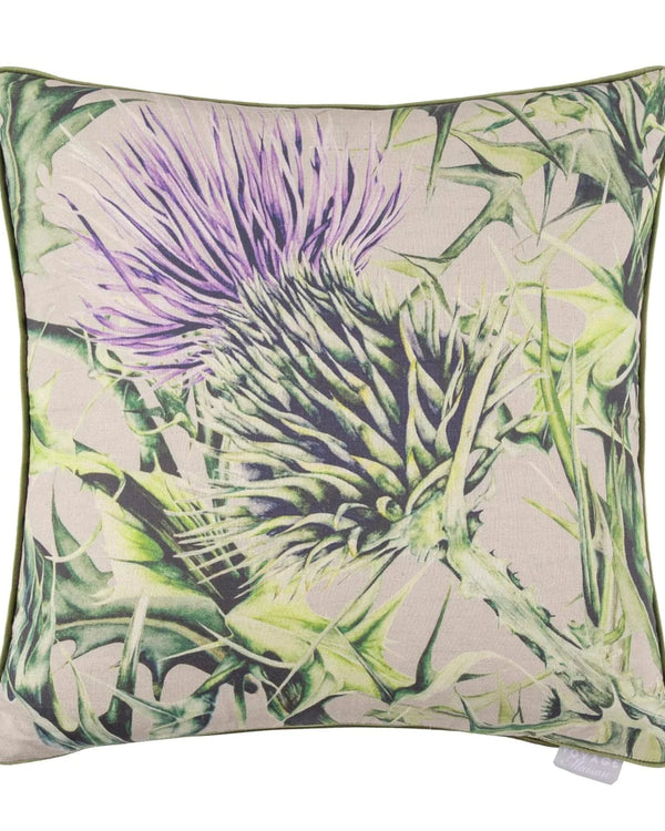 Penton Damson Cushion by Voyage Maison & Marie Burke