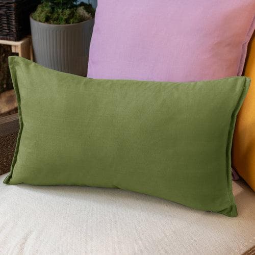 Voyage Maison Interior Design Range Meadow ALFRESCO OUTDOOR RECTANGLE OXFORD CUSHION (4 colours to choose from)