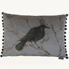 Voyage Maison Interior Design Range Monarch Printed Feather Cushion Storm