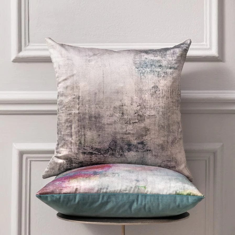 Voyage Maison Interior Design Range Monet Silver Cushion - 50x50cm