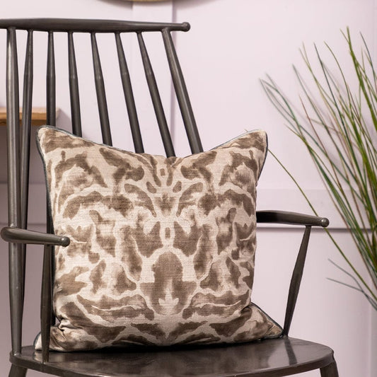 Voyage Maison Interior Design Range Nikko Bamboo Velvet (Damask style) Cushion - 50x50cm