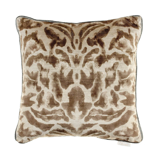 Voyage Maison Interior Design Range Nikko Bamboo Velvet (Damask style) Cushion - 50x50cm