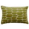 Voyage Maison Interior Design Range Olive Boulder Embroidered Cushion 40x60cm (Available in 8 colours)