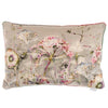 Voyage Maison Interior Design Range Orchid Langdale Floral Printed Feather Cushion - 65x45cm