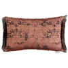 Voyage Maison Interior Design Range Orta Copper Jacquard Cushion - 40x60cm