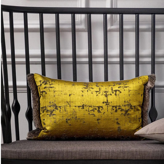 Voyage Maison Interior Design Range Orta Lime Cushion - 40x60cm