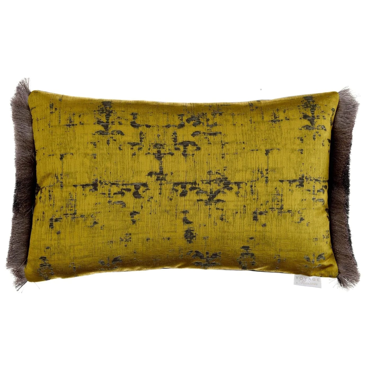 Voyage Maison Interior Design Range Orta Lime Cushion - 40x60cm