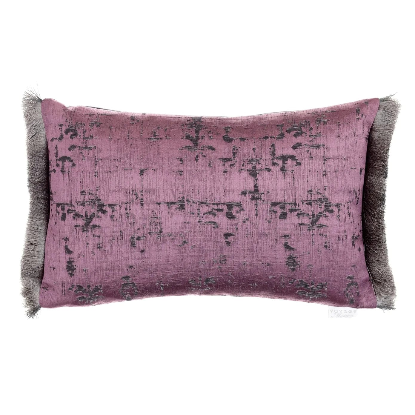 Voyage Maison Interior Design Range Orta Plum Cushion - 40x60cm