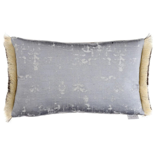 Voyage Maison Interior Design Range Orta Silver Cushion - 60x40cm