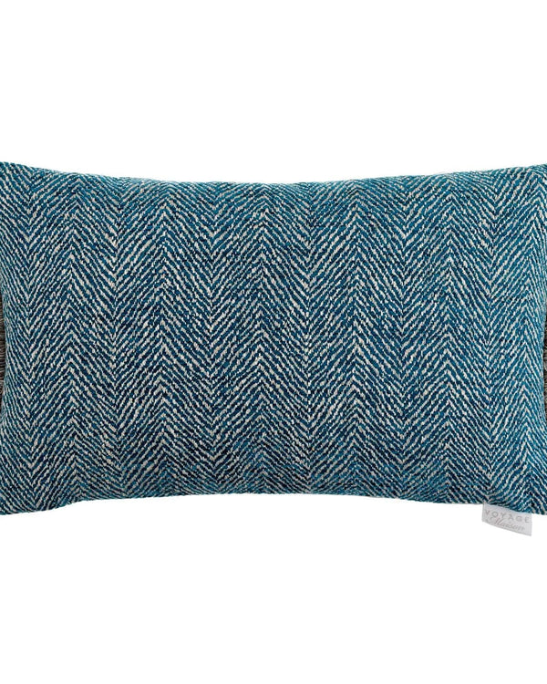 Oryx Azure Chenille Cushion - 40x60cm by Voyage Maison