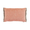 Voyage Maison Interior Design Range Oryx Coral Chenille Cushion - 40x60cm