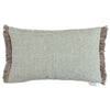 Voyage Maison Interior Design Range Oryx Duck Egg Chenille Cushion - 40x60cm