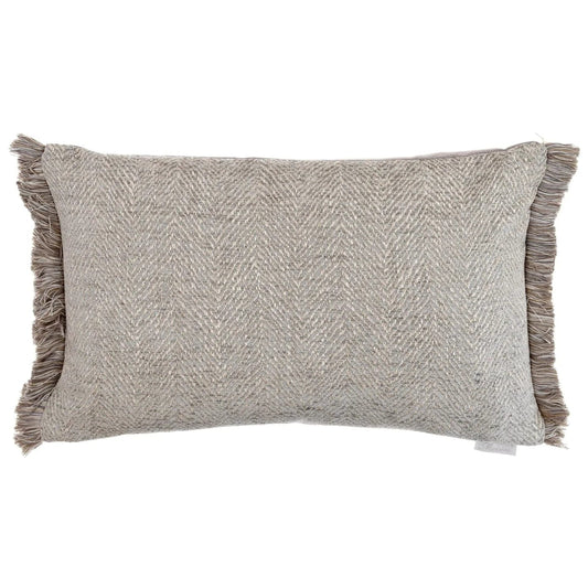 Voyage Maison Interior Design Range Oryx Smoke Chenille Cushion - 40x60cm