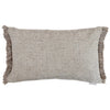 Voyage Maison Interior Design Range Oryx Smoke Chenille Cushion - 40x60cm