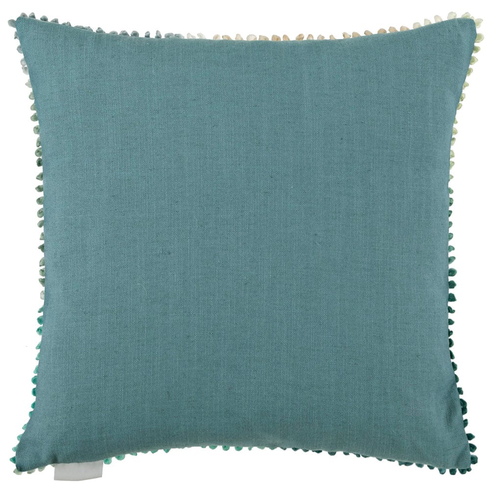 Voyage Maison Interior Design Range OTTO PRINTED FEATHER CUSHION SEAFOAM