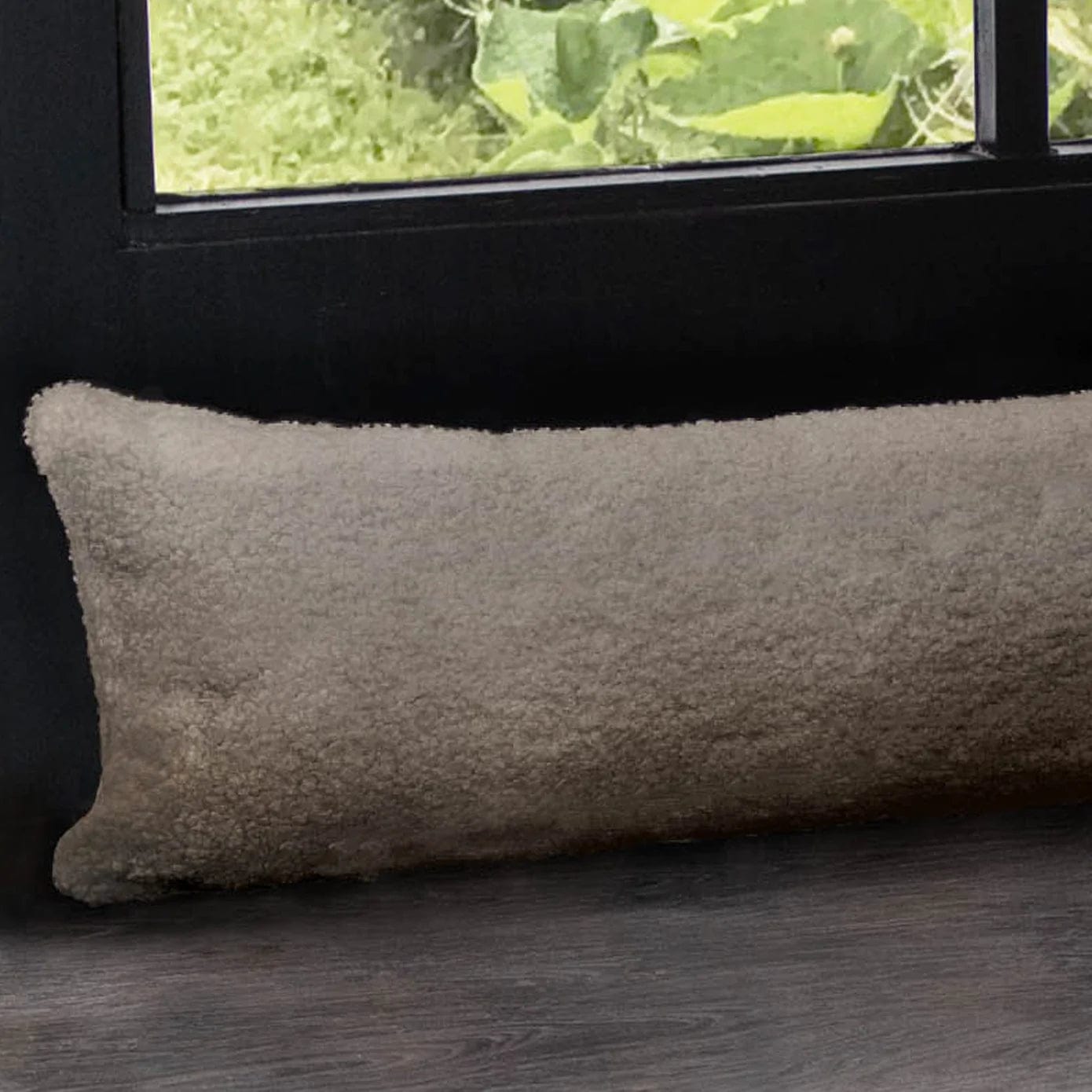 Voyage Maison Interior Design Range Paddington Acorn Faux Sheepskin Draught Excluder - 90x20cm