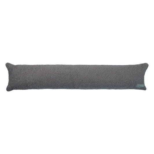 Voyage Maison Interior Design Range Paddington Slate Faux Sheepskin Draught Excluder - 90x20cm