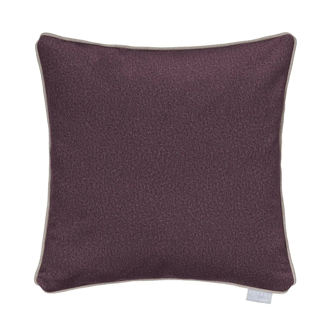 Voyage Maison Interior Design Range Palermo Plum Cushion - 50x50cm