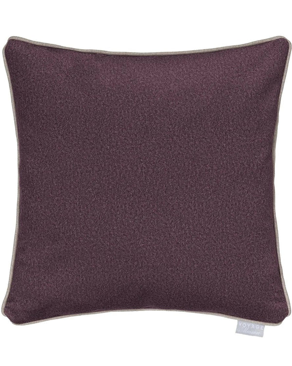 Palermo Plum Cushion by Voyage Maison