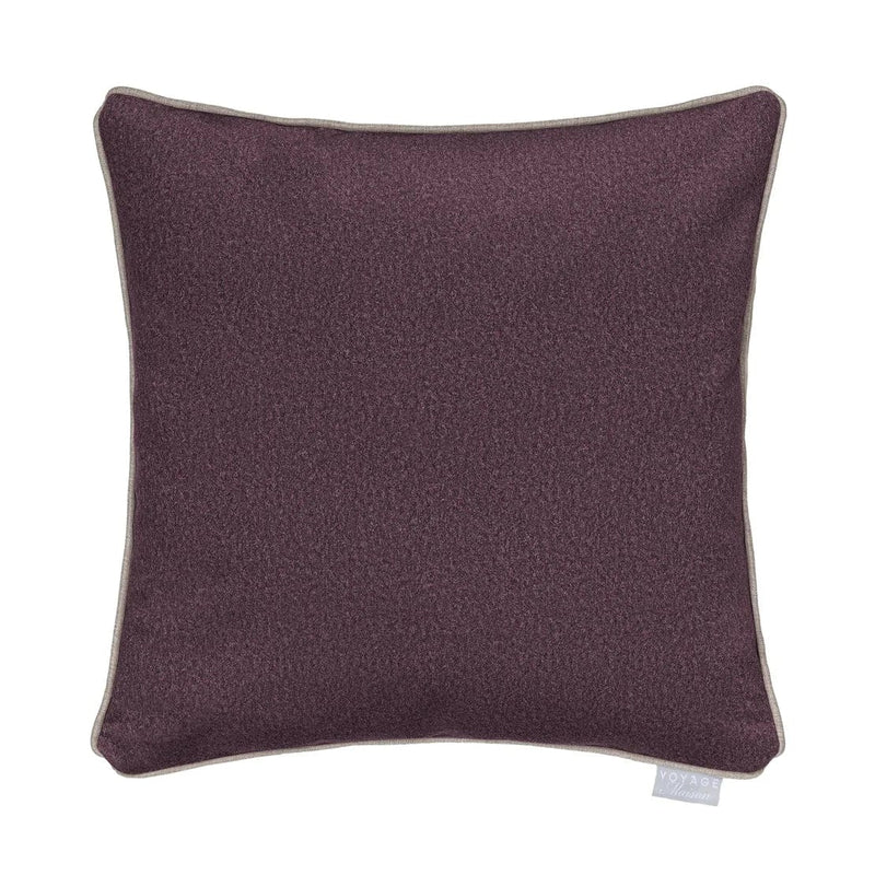 Palermo Plum Cushion by Voyage Maison