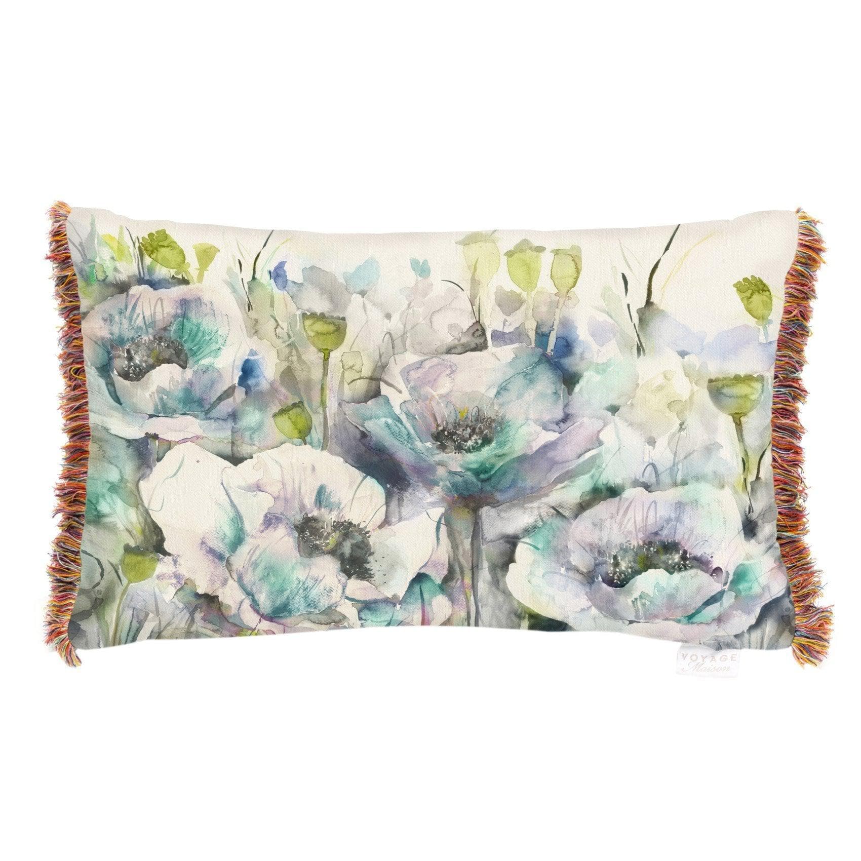 Voyage Maison Interior Design Range Papavera Veronica Feather Cushion