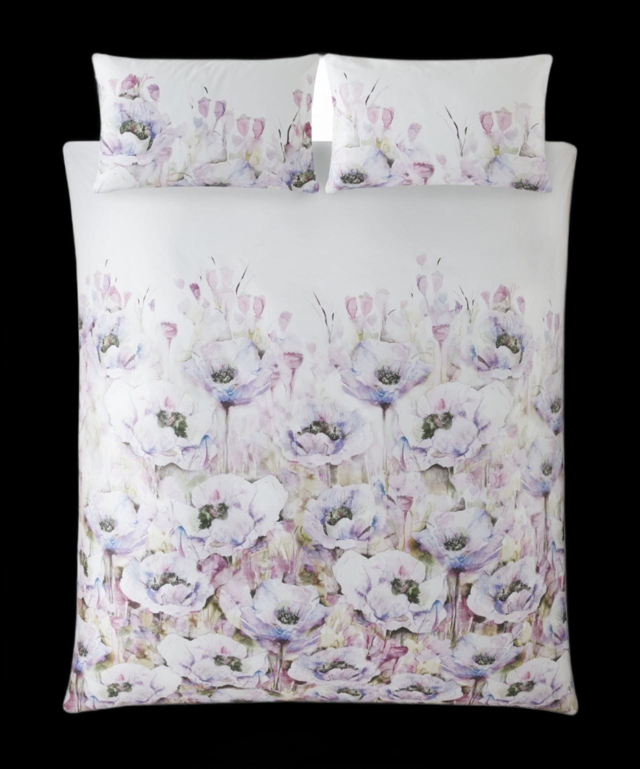 Voyage Maison Interior Design Range Papavera Violet Bedding by Voyage Maison