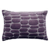 Voyage Maison Interior Design Range Plum Boulder Embroidered Cushion 40x60cm (Available in 8 colours)