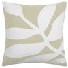 Voyage Maison Interior Design Range Quartz Bodhi Embroidered Cushion 50x50cm (Available in 3 colours)