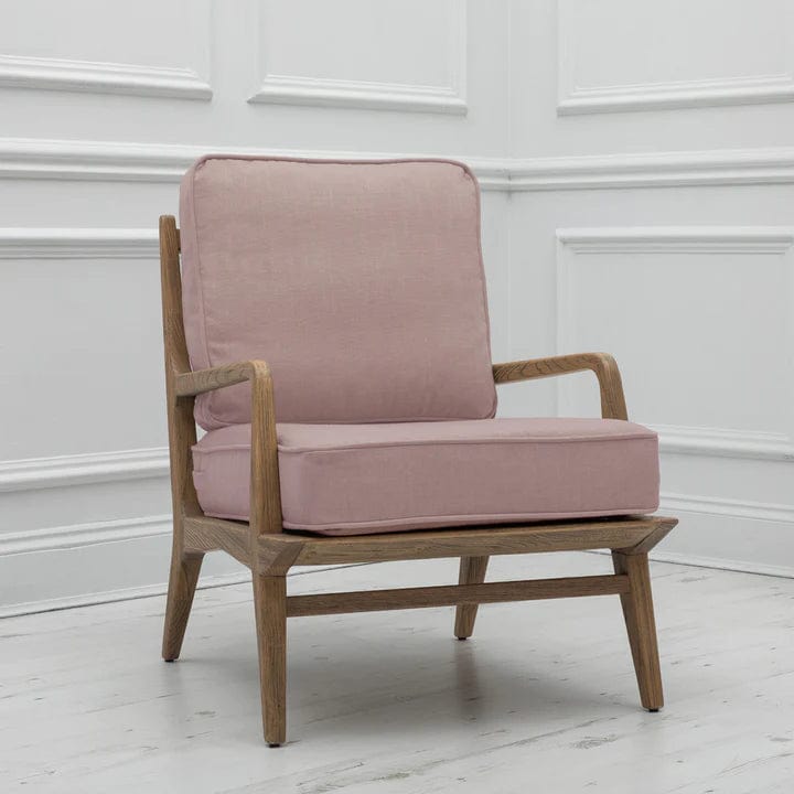 Voyage Maison Interior Design Range Rose Idris Chair (various styles)