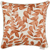 Voyage Maison Interior Design Range Rowan Printed Cushion Amber 50x50cm