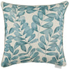 Voyage Maison Interior Design Range Rowan Printed Cushion Aqua 50x50cm