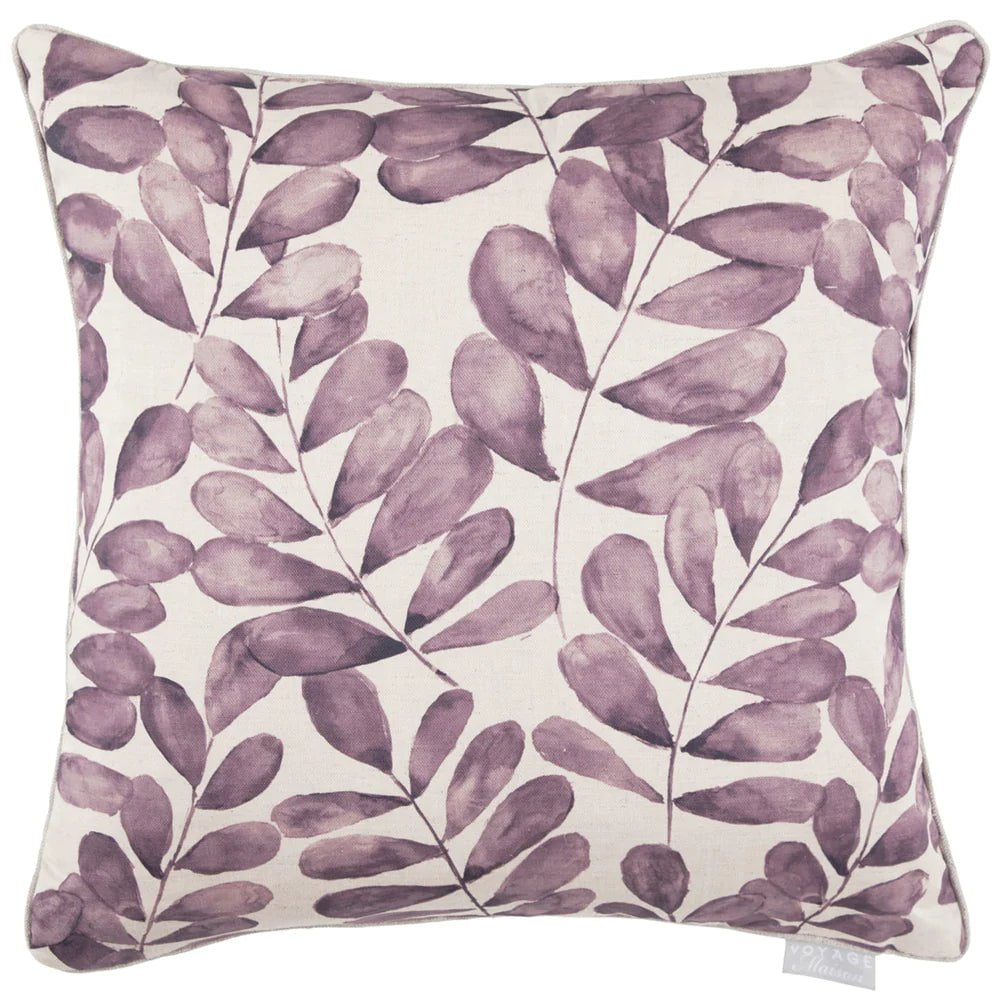 Voyage Maison Interior Design Range Rowan Printed Cushion Dusk50x50cm