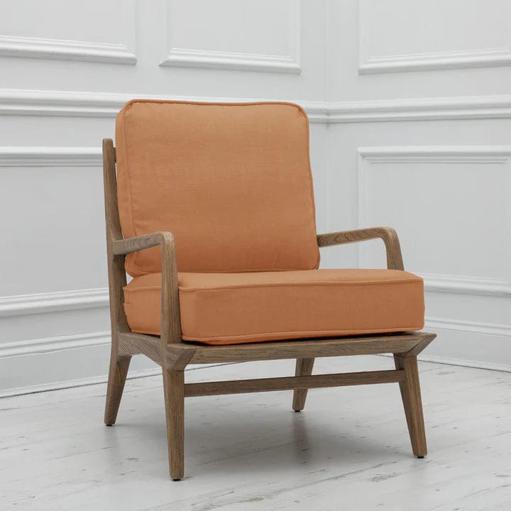 Voyage Maison Interior Design Range Rust Idris Chair (various styles)