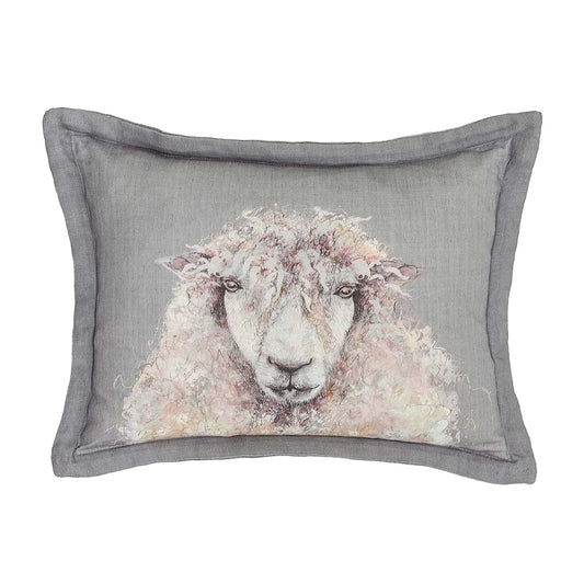 Voyage Maison Interior Design Range Seamus Stone Printed Cushion - 50x40cm