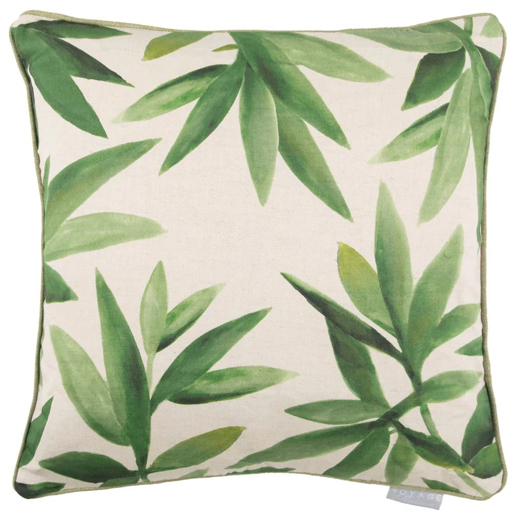 Voyage Maison Interior Design Range Silverwood Printed Feather Cushion Apple 50x50cm