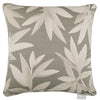 Voyage Maison Interior Design Range Silverwood Printed Feather Cushion Frost 50x50cm