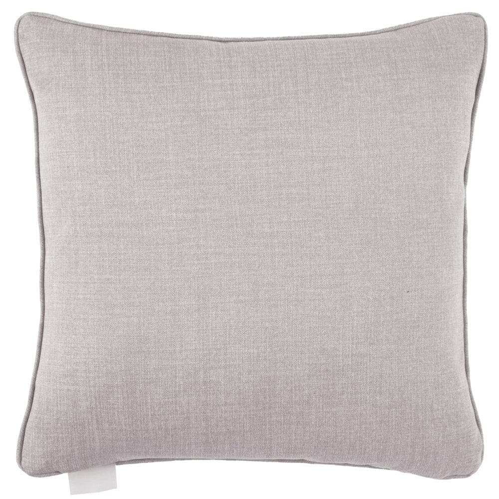 Voyage Maison Interior Design Range Silverwood Printed Feather Cushion Frost 50x50cm