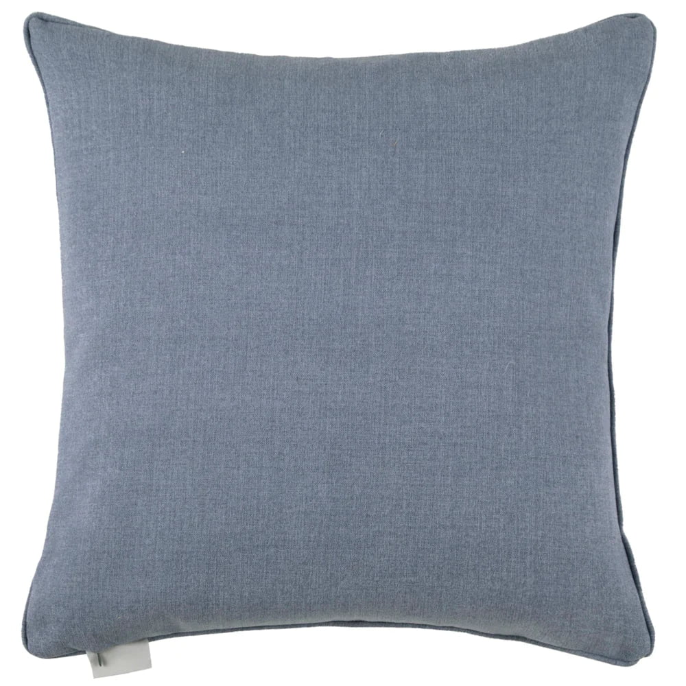 Voyage Maison Interior Design Range Silverwood Printed Feather Cushion Ocean 50x50cm