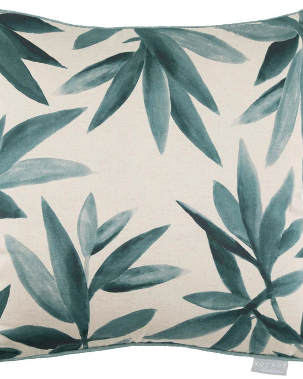Silverwood Printed Feather Cushion River by Voyage Maison