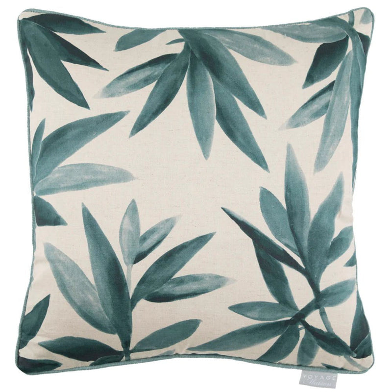 Silverwood Printed Feather Cushion River by Voyage Maison
