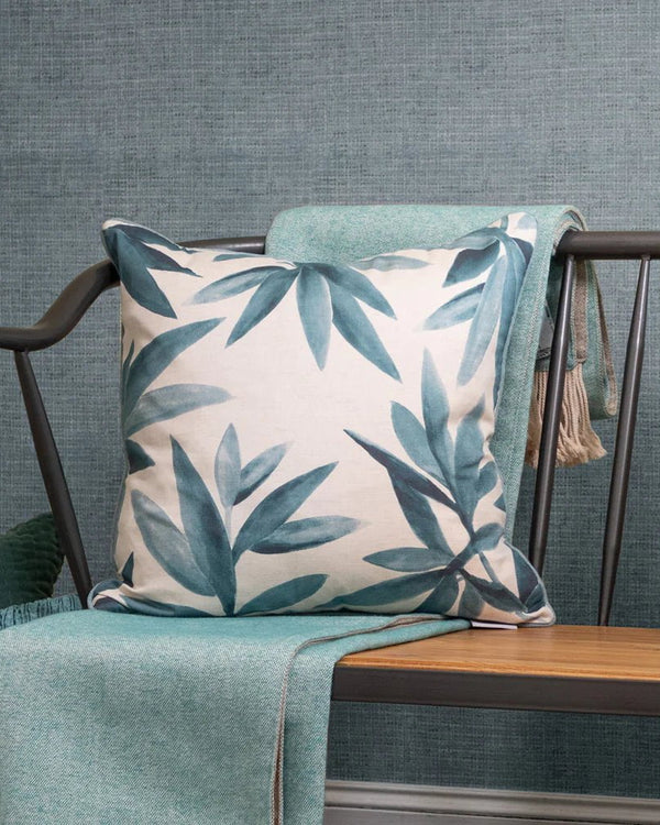 Silverwood Printed Feather Cushion River by Voyage Maison